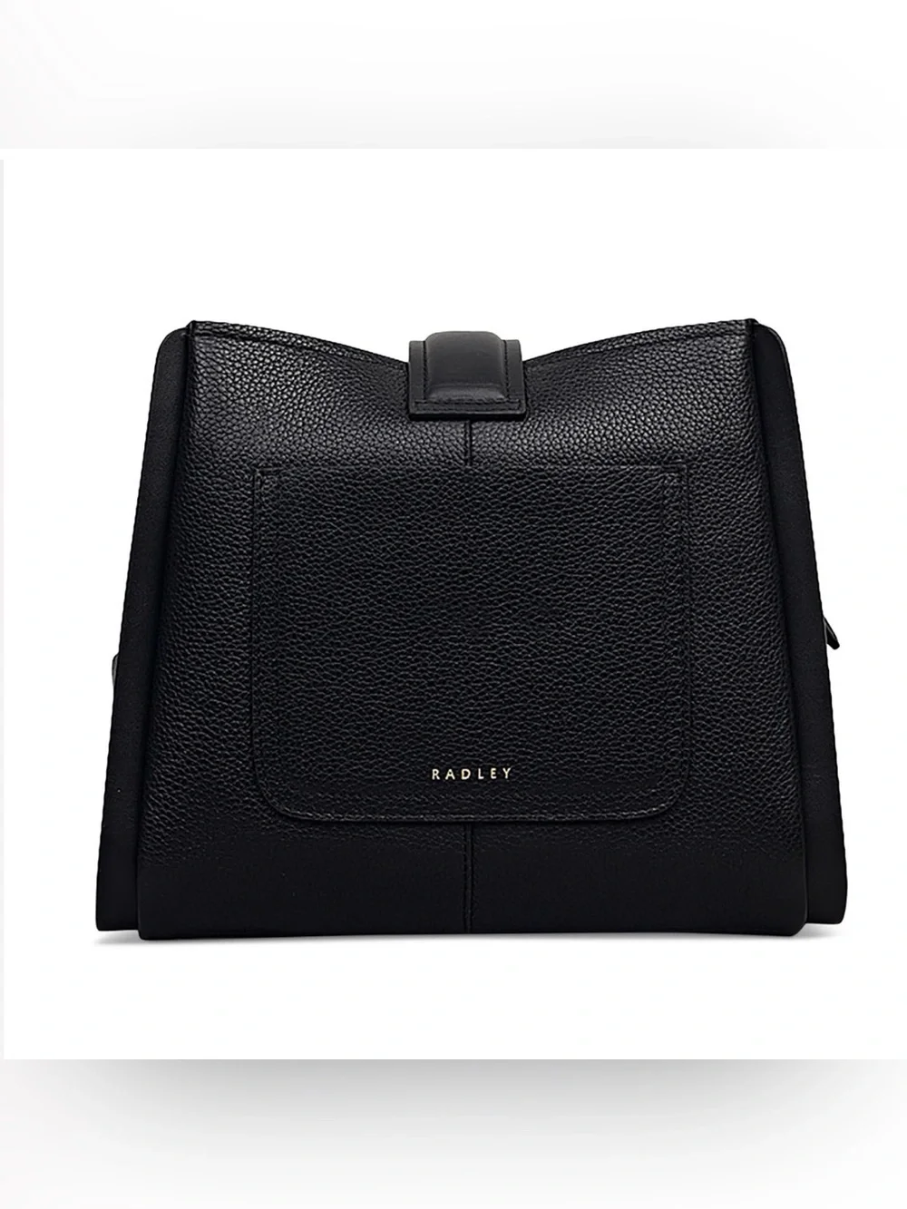 Radley London Sloane Mews Medium Leather Zip Top Crossbody